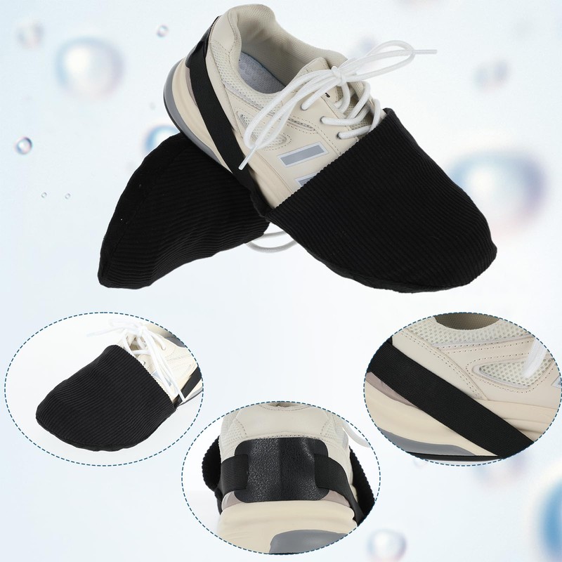 Wanmu 2Pack Bowling Shoe Covers for Men, Kids Bowling Shoes