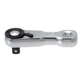 Tone Stubby Ratchet Handle (Hold Type) RH2HSS2 1/4 inch (6.35 mm) Drive