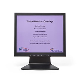 Crossbow Education: Monitor Overlay 19inch - Purple