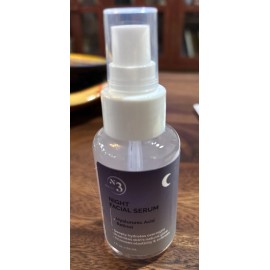 No 3 Beauty Night Serum hyaluronic acid retinol