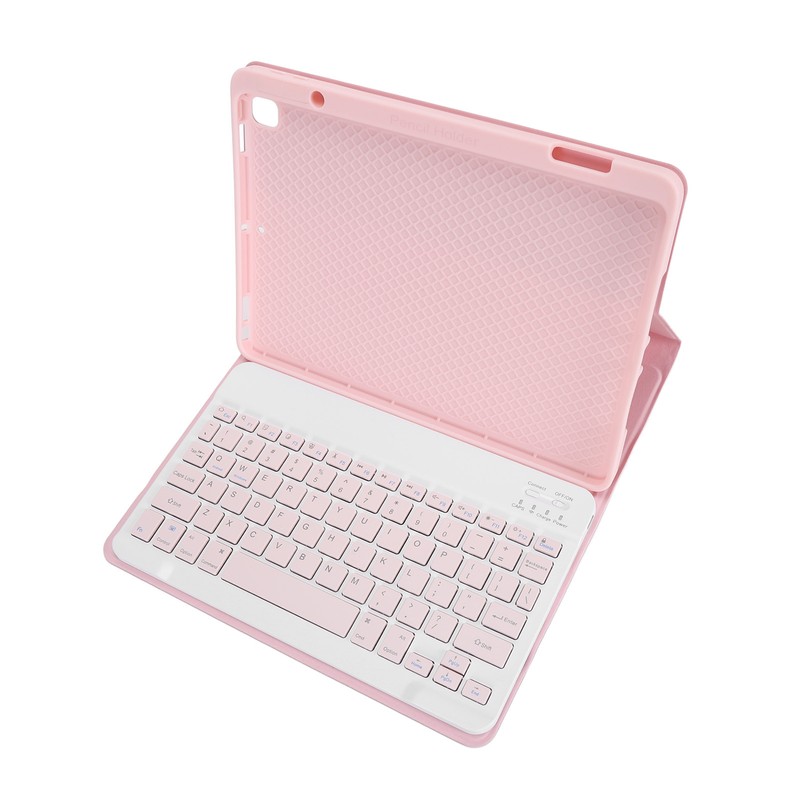 Smart Keyboard Case Magnetic Detachable Wireless Bluetooth Keyboard Case for