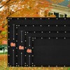 i COVER 5x50ft Fence Privacy Screen, Heavy Duty Privacy Fence