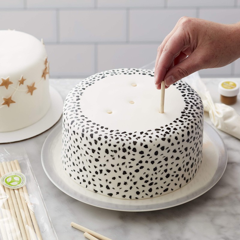 12 bamboo dowel rods