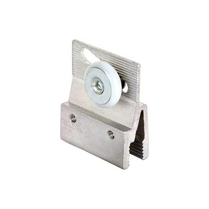 Slide-Co 191687 Frameless Shower Door Top Bracket, 3/4" x 1-1/2"