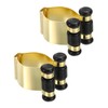 PATIKIL Metal Pool Cue Clips, 2 Pack Billiard Stick Clips,