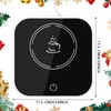 VIHOSE 4 Pcs Smart Coffee Warmer with Auto Shut Off
