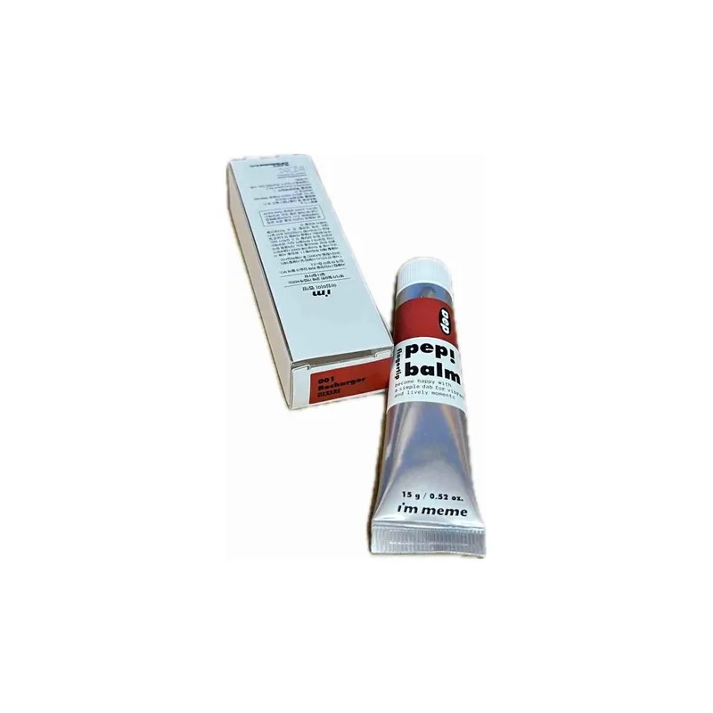 Memebox Im Meme - Im Pep Balm Labial En Tubo