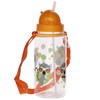 450ml Children's Reusable Water Bottle with Flip Straw - Lemur