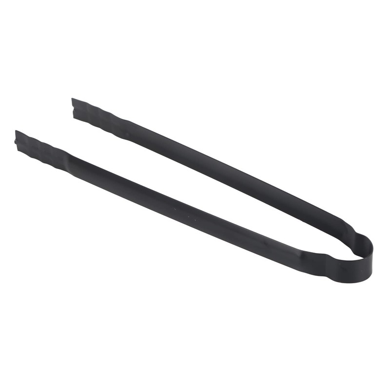 Charcoal Tongs with Anti-Scald Handle Smooth Charcoal Tongs BBQ Serving