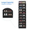 REGELETO 28 Large Pocket Over the Door Shoe Organzier, Hanging
