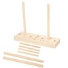 Wooden Ribbon Bow Maker, DIY Bow Making Kit, Multi Size