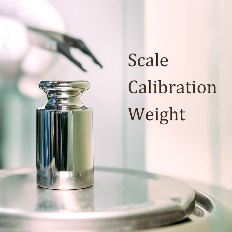 Kozelo Scale Calibration Weights 50g x M1 Precision Chrome Plated