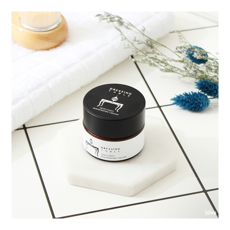 Moist moisturizing horse oil camellia cream⭐Skin first nutritious cream /