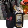 WERJIA Hard Case Compatible with Fluke 17B+ /Fluke 15B+ Digital