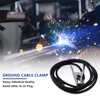XIAOJUN 300A Groud Welding Earth Cable Clamp Clip for MIG