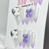 Bora Princess's Dignity Handmade Nail Tips - Stiletto / 보라