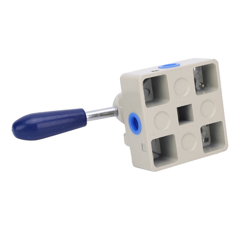 Hand Valve Manual Control Rotating Lever Air Distribution Pneumatic Replacement