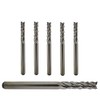 1/8" Grout Removal Tool Tile Cutting Bit - Five Pieces