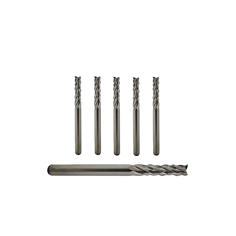 1/8" Grout Removal Tool Tile Cutting Bit - Five Pieces