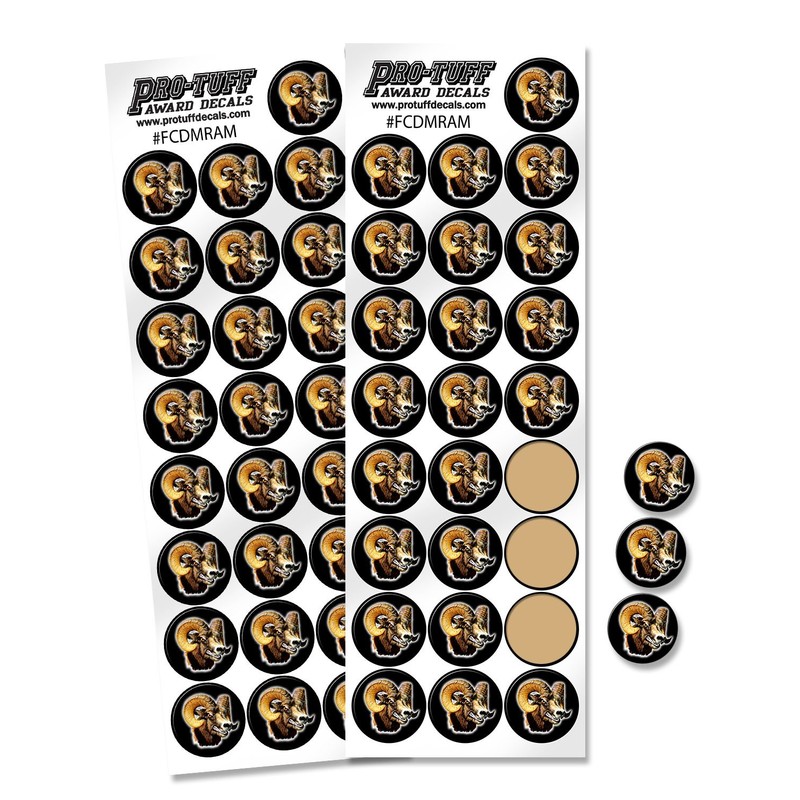 Pro-Tuff Decals FCMDRAM (50)