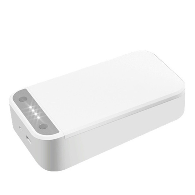 UV Cleaning Box USB Rechargeable Voice Broadcast Portable UV Cleaner