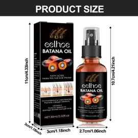 Xumann 3PCS Batana Oil for Hair Growth Set, 100% Natural Organic Batana Oil UK for Healthy Hair