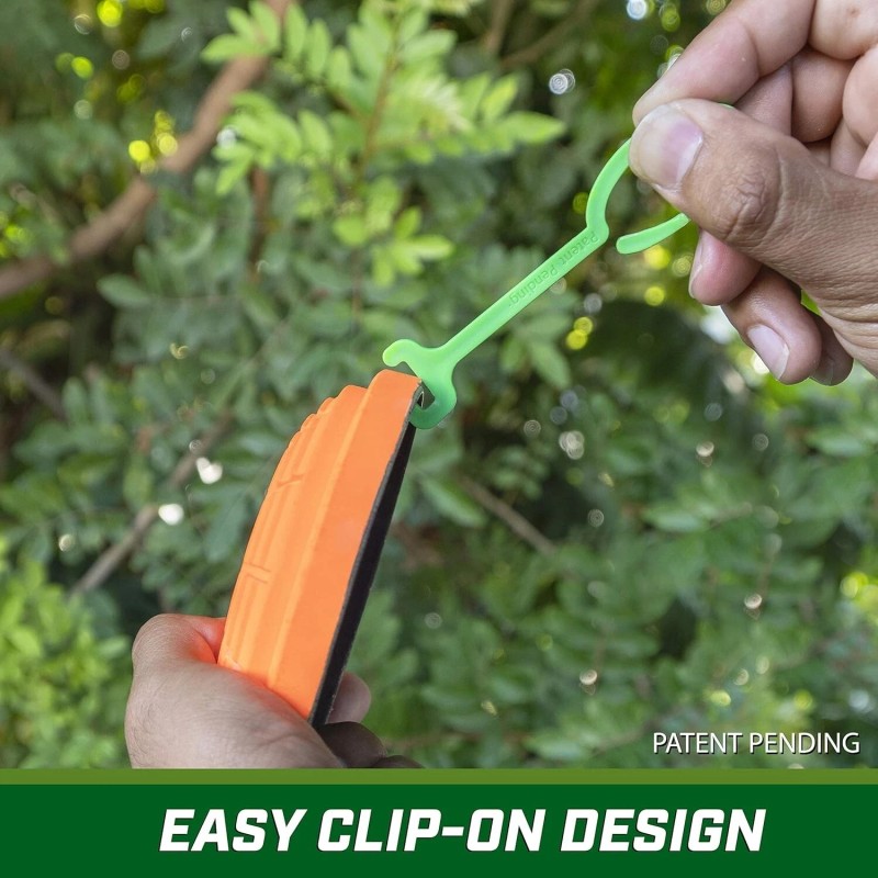 50 Pack Clay Pigeon Holders GoSports Outdoor Claw Target Hangers