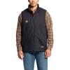 ARIAT Mens Rebar Duracanvas Vest, Rebar Grey, 4X-Large US