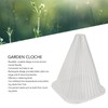 20Pcs Garden Cloche Frost Protection Transparent Rectangular Reusable Cloche Plant