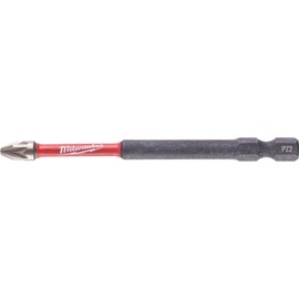 Milwaukee Shockwave Impact Duty Pozi Screwdriver Bit - PZ2 x 90mm (1 Pack)