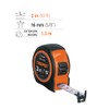 Truper FCG-3M, Flexómetro compacto contra impactos 3 m cinta 16