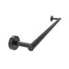 RARXTR 24 Inch Matte Black Towel Bar Towel Rack for