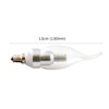 ABI 4-Watt Warm White Dimmable Candelabra Bent Flame Tip LED