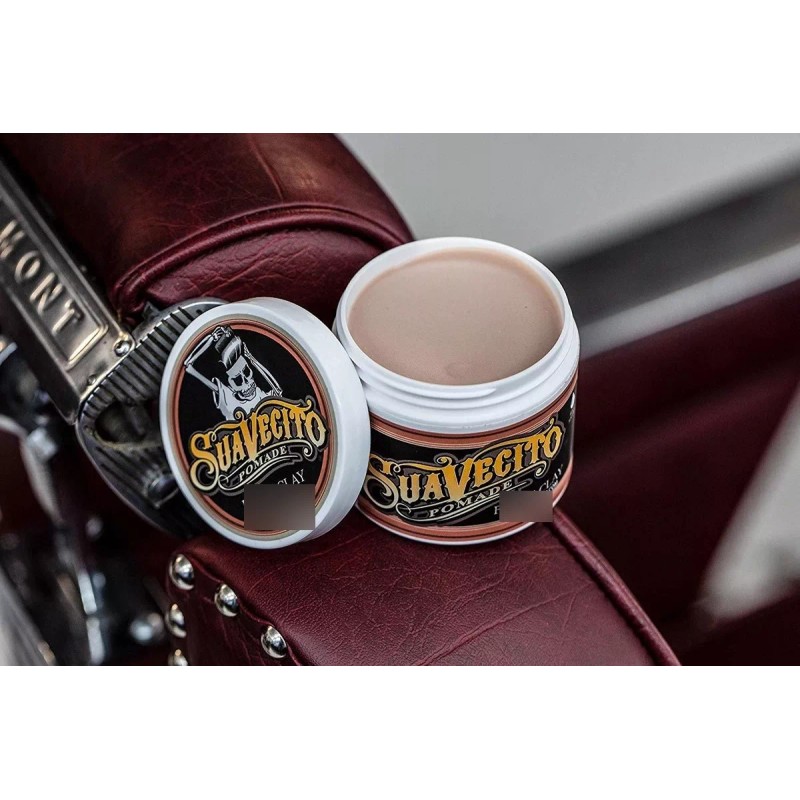 Suavecito Firme Arcilla Pomada