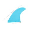 Kisangel Paddle Board Fins 1 Pair Tail Fin Set for