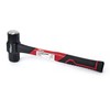 HYPER Tough 4lb Fiberglass Handle Sledge Hammer - Heavy Duty