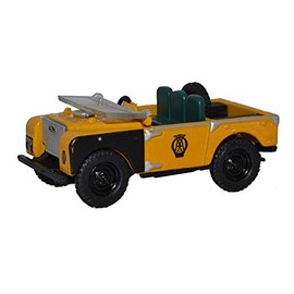 Oxford Diecast 76LAN180003 Land Rover Series I 80" Open Top AA