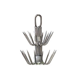 NAKAZIMA Squid Jig Kanna Double M-L, Model Number: 2777 027778