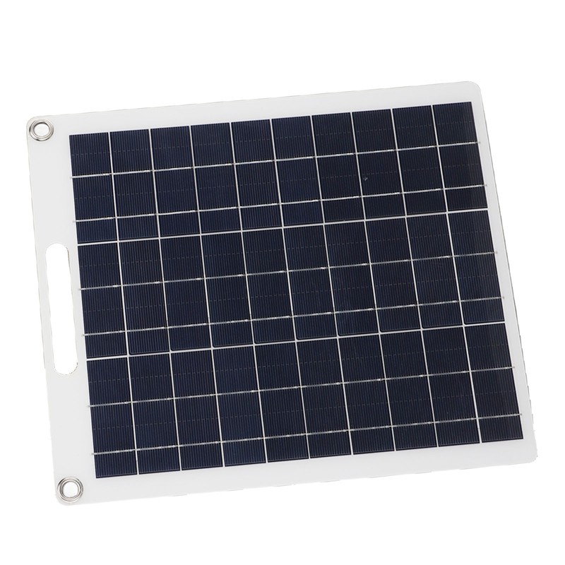 30W Solar Panel 5V Dual USB Monocrystalline Silicon Solar Cell