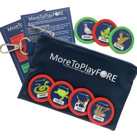 MoreToPlayFORE - The Ultimate Golf Wager Game - Animal Edition - Golf Tour