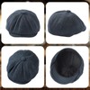 Kids Vintage Driver Cap Newsboy Cap, Boy Flat Caps Beret