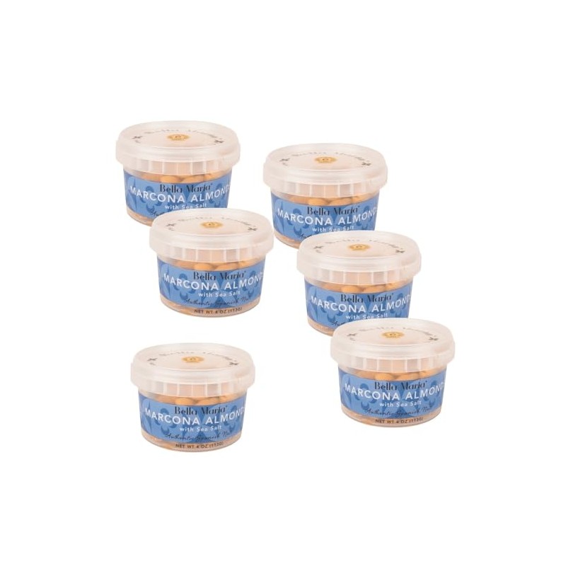 Bella Maria Selected by José Andrés Marcona Almonds, 4 oz,