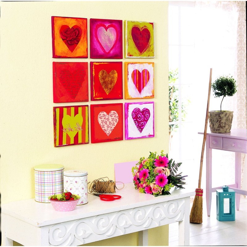 Marabu Acrylic Paint Set, Acrylic paints, 6 x 80 ml