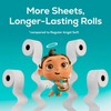 Angel Soft® Ultra Toilet Paper, 6 Mega Rolls, 2-Ply Bath
