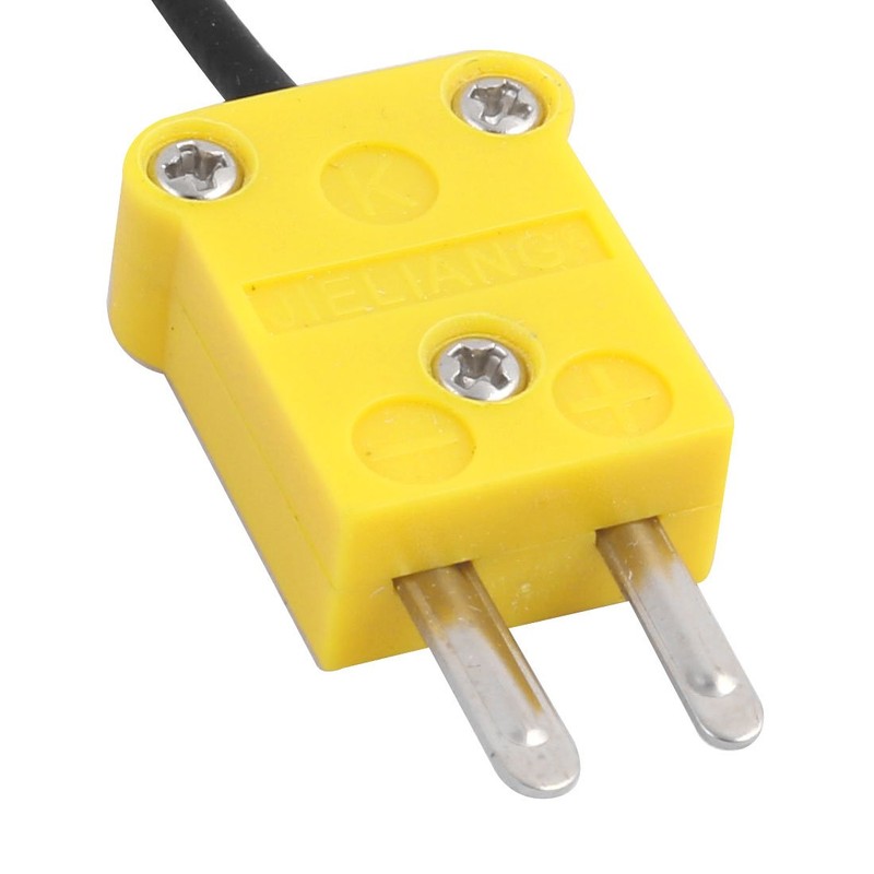 sourcingmap -50C to 204C K-Type Thermocouple Probe Temperature Sensor 2