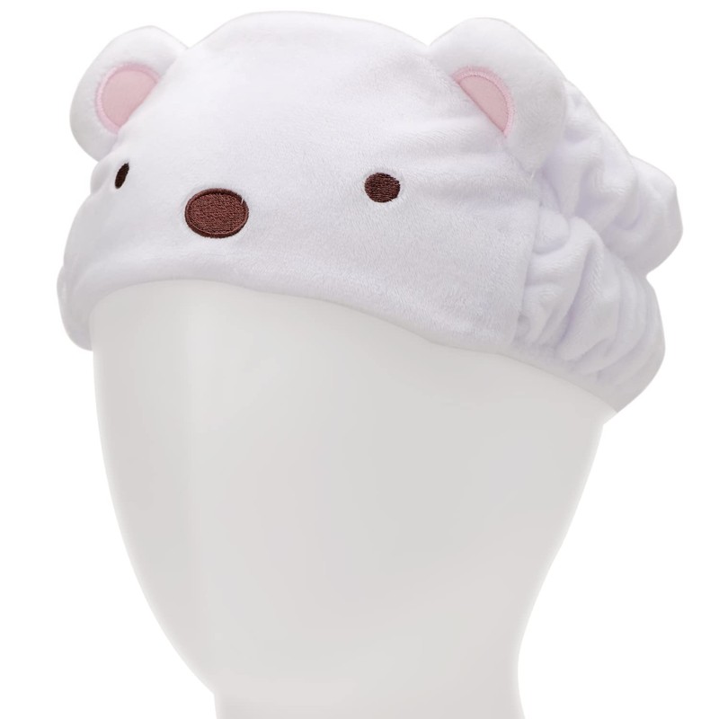 T'S Factory SG-5537541SI Sumikko Gurashi Hair Band, Thick, White, Polar