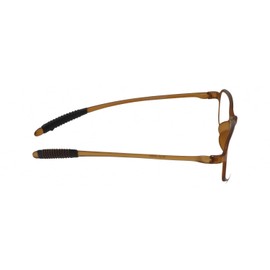 Calabria TR191 Flexie Sport Reading Glasses +3.00 Black/Cream Soda Brown 2 Pack