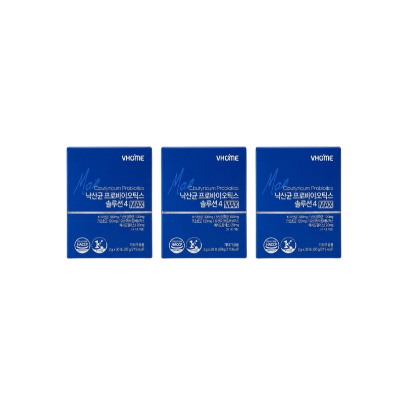 Vitamin House Lactobacillus Probiotic Solution 4 MAX Lactobacillus K Butyric