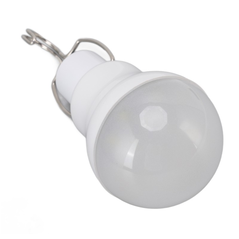 Portable Solar LED Light Bulb Rechargeable Solar Light Bulb for