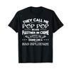 Funny Pop Pop Dad Shirt Valentine Fathers Day Christmas T-Shirt